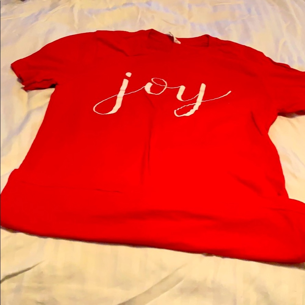 Joy”” tshirt!